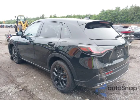 2024 Honda Hr-V Awd Sport/Awd Sport W/O Bsi z USA, uszkodzony, nr VIN 3CZRZ2H52RM701880